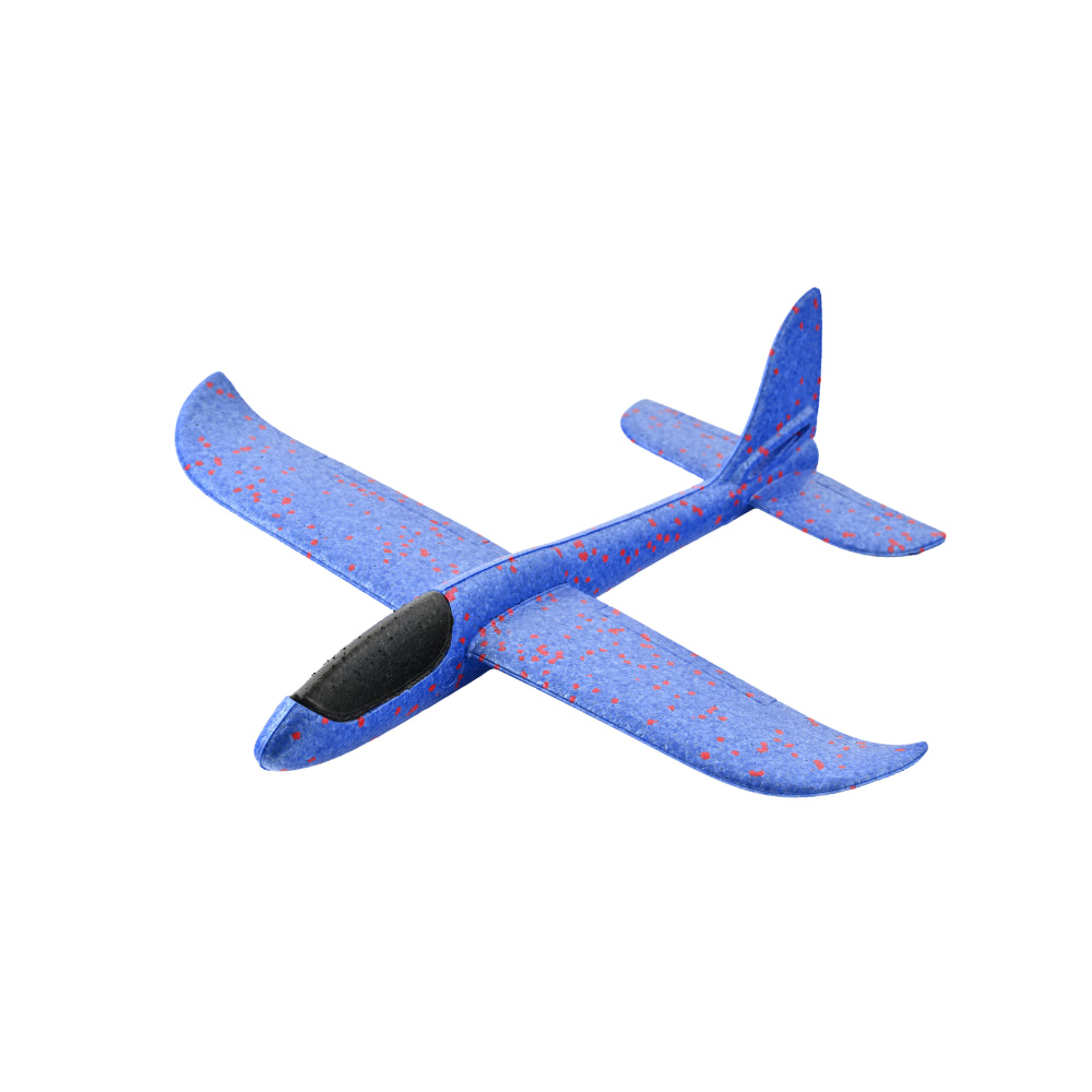 Kids Foam Plane - BLUE